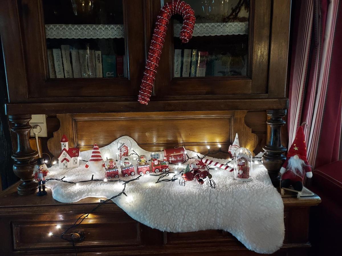 Chalet Des Pins D'Autriche Comblain-Fairon Dış mekan fotoğraf
