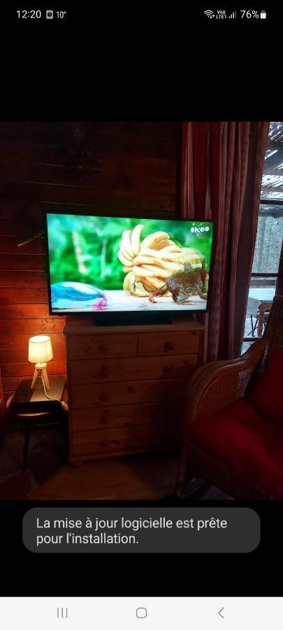Chalet Des Pins D'Autriche Comblain-Fairon Dış mekan fotoğraf